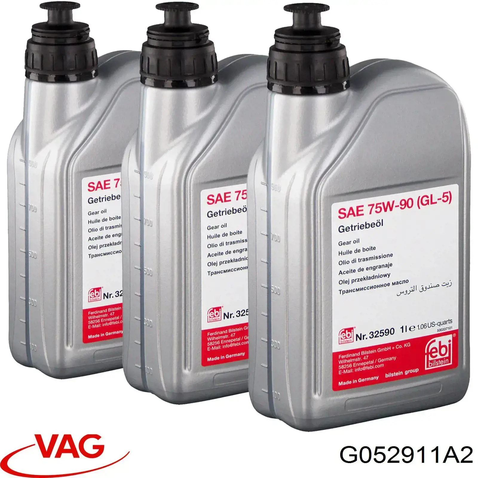 Aceite para transmisión automática  VAG G052911A2 precio, desde 30,01 EUR