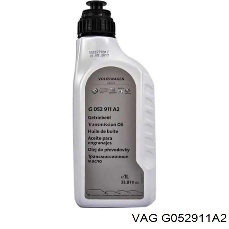 Aceite caja de cambios G052911A2 VAG