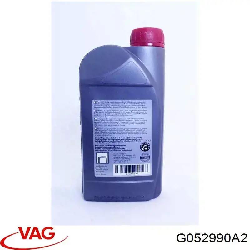 Aceite transmisión VAG G052990A2