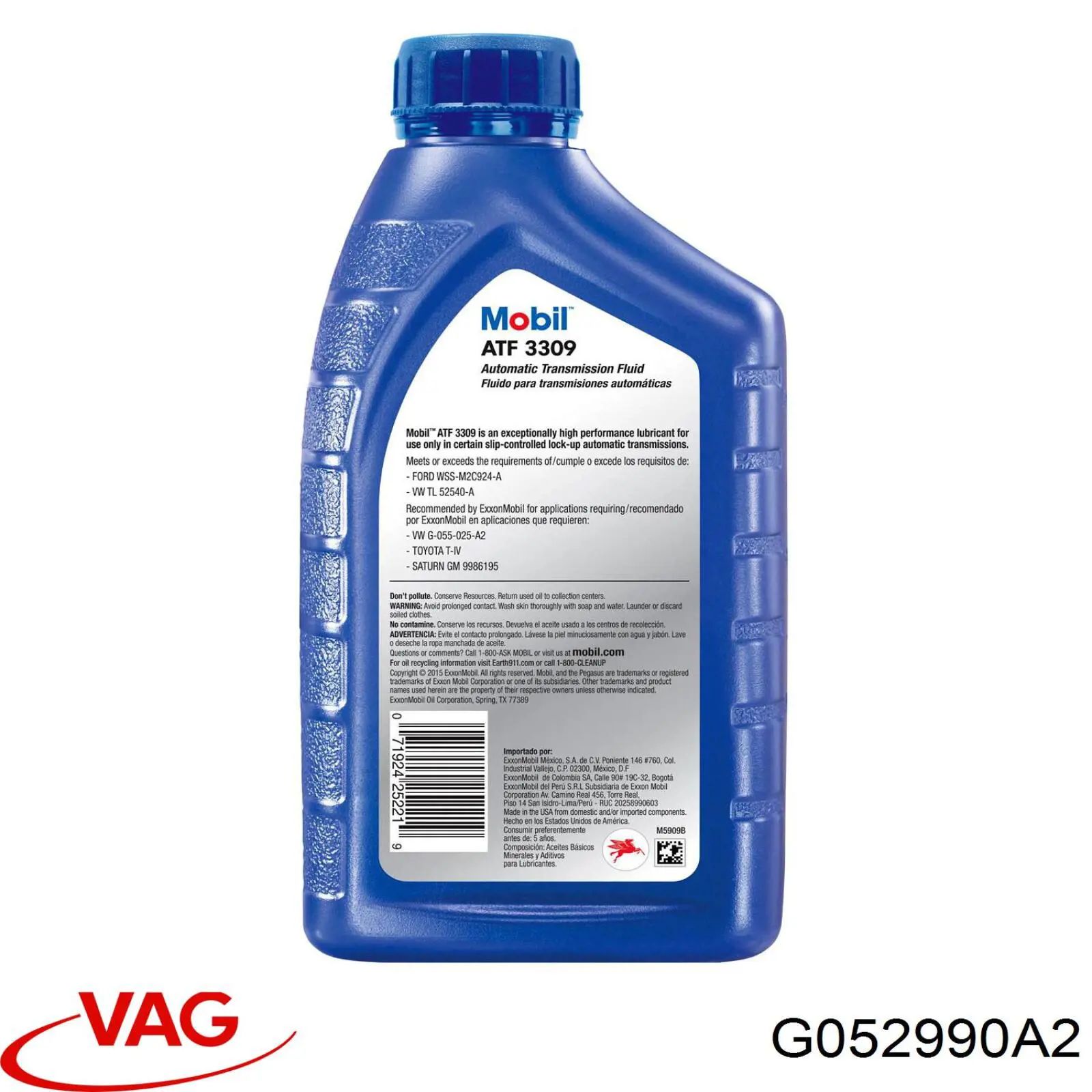 Comprar G052990A2 VAG Aceite caja de cambios