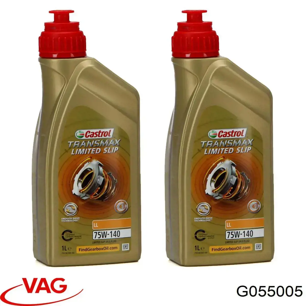 VAG Aceite transmisión (G055005)