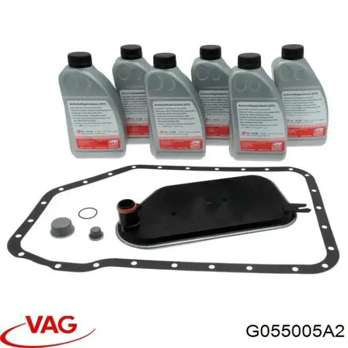 Aceite caja de cambios G055005A2 VAG