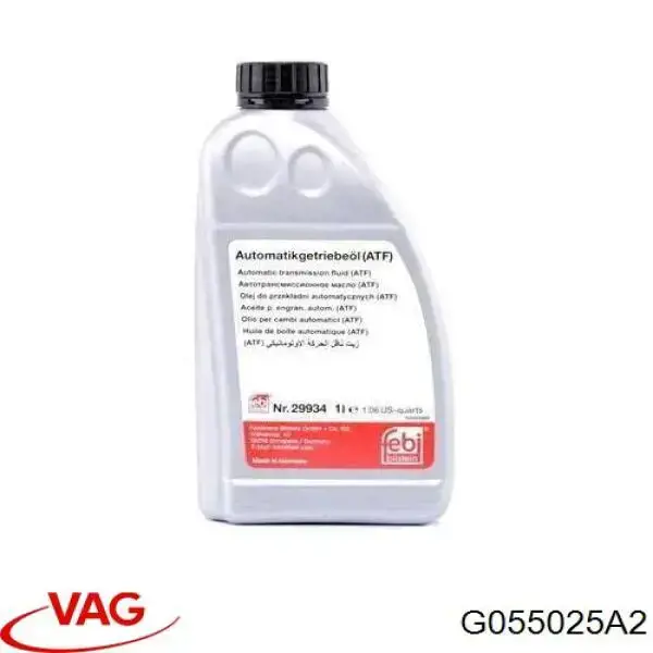 Aceite transmisión VAG G055025A2