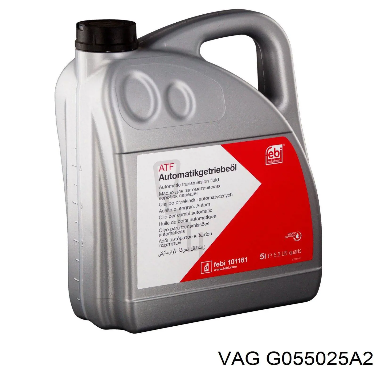 Aceite para transmisión automática  VAG G055025A2 precio, desde 26,29 EUR