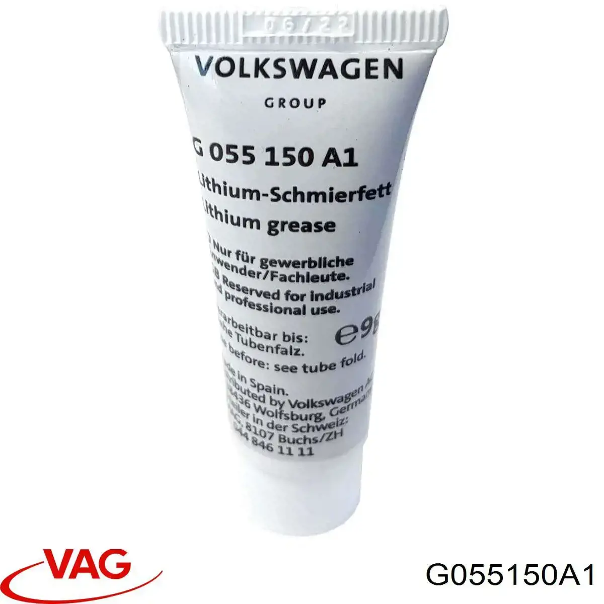 G055150A1 VAG grasa para el sistema de frenos