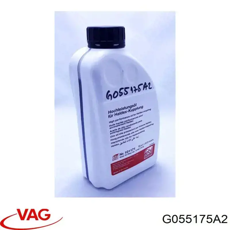 VAG HALDEX 1 L Aceite transmisión (G055175A2)