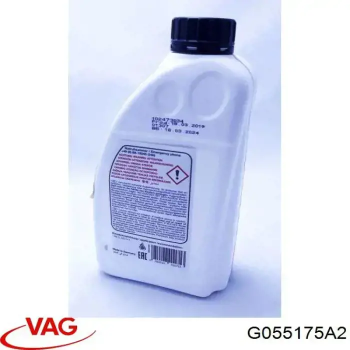Aceite caja de cambios G052175A2 VAG