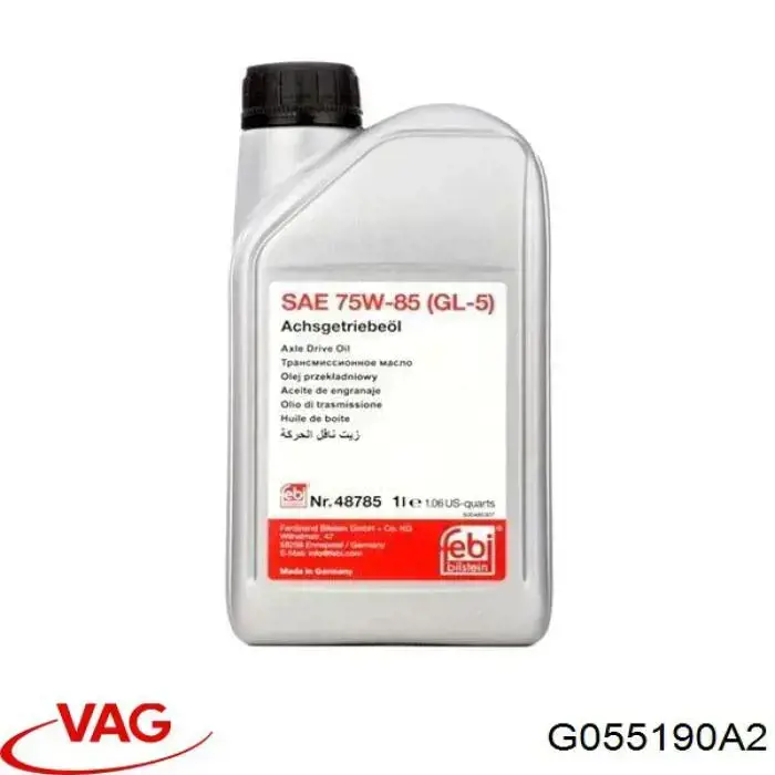VAG Aceite transmisión (G055190A2)