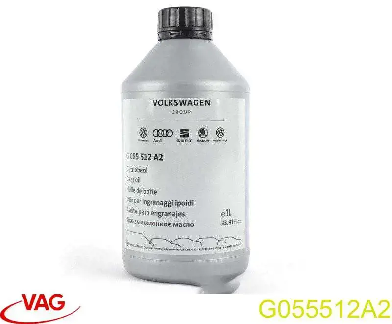 Comprar G055512A2 VAG Aceite caja de cambios