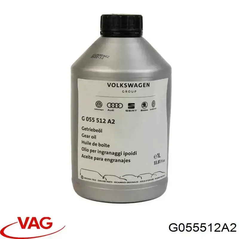 Aceite transmisión VAG G055512A2