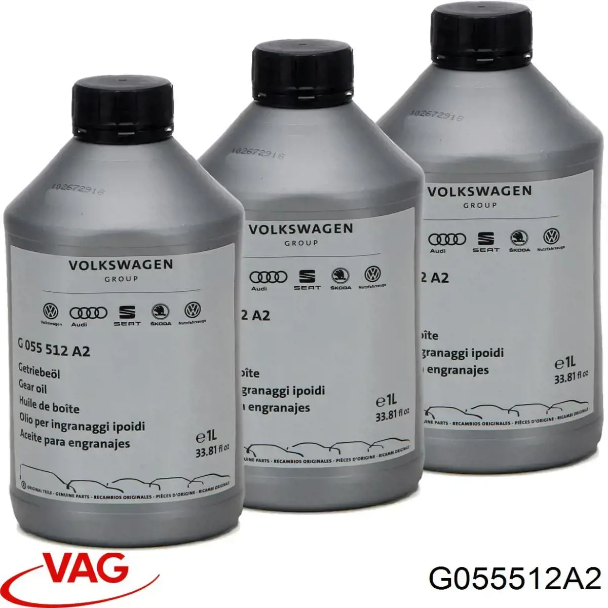 Aceite para transmisión automática  VAG G055512A2 precio, desde 22,81 EUR