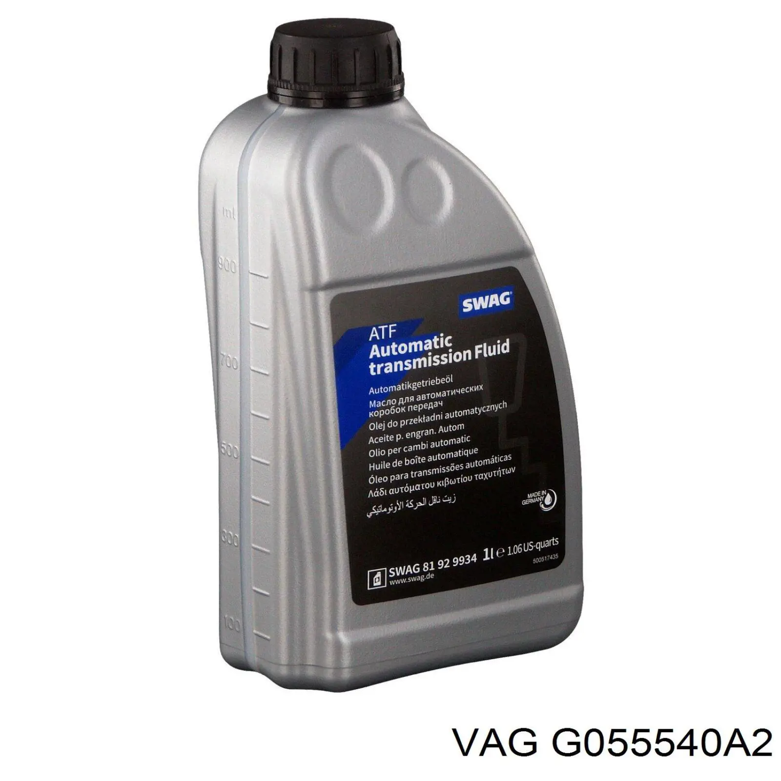 Aceite para transmisión automática  VAG G055540A2 precio, desde 20,55 EUR