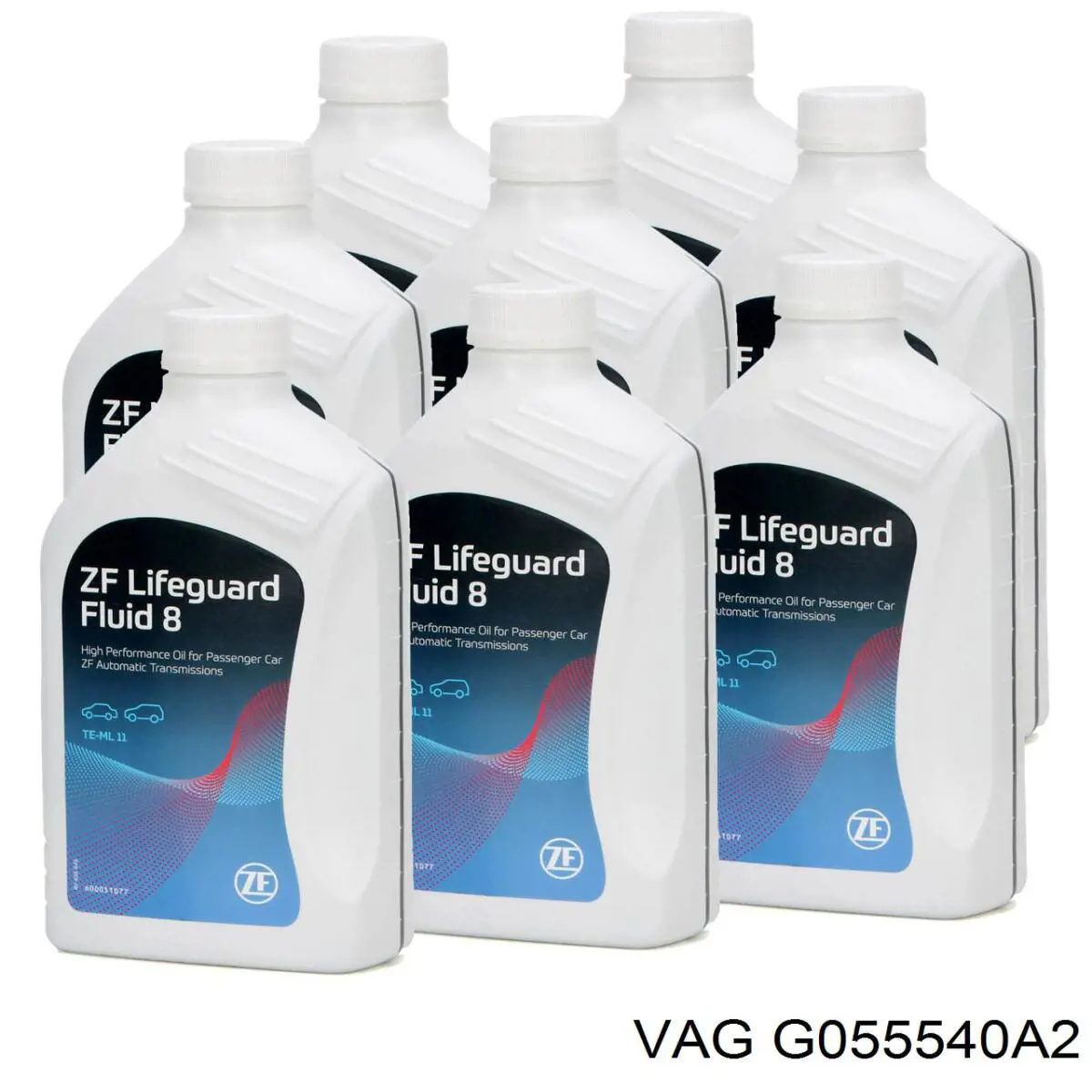 Aceite caja de cambios G055540A2 VAG