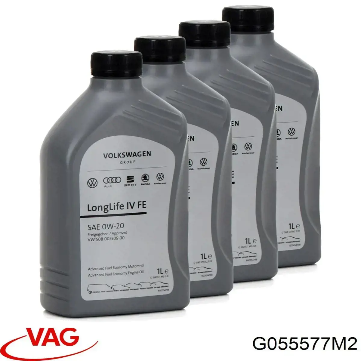 Aceite de motor G055577M2 VAG