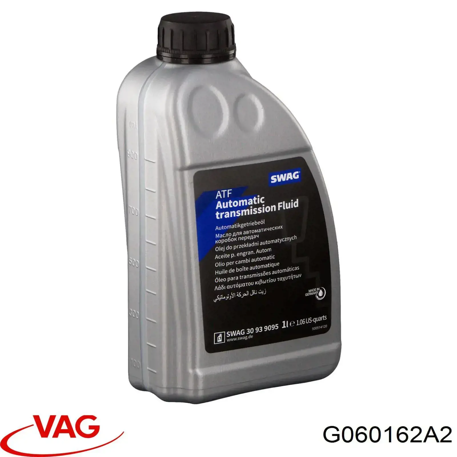 Aceite de transmisión VAG G060162A2