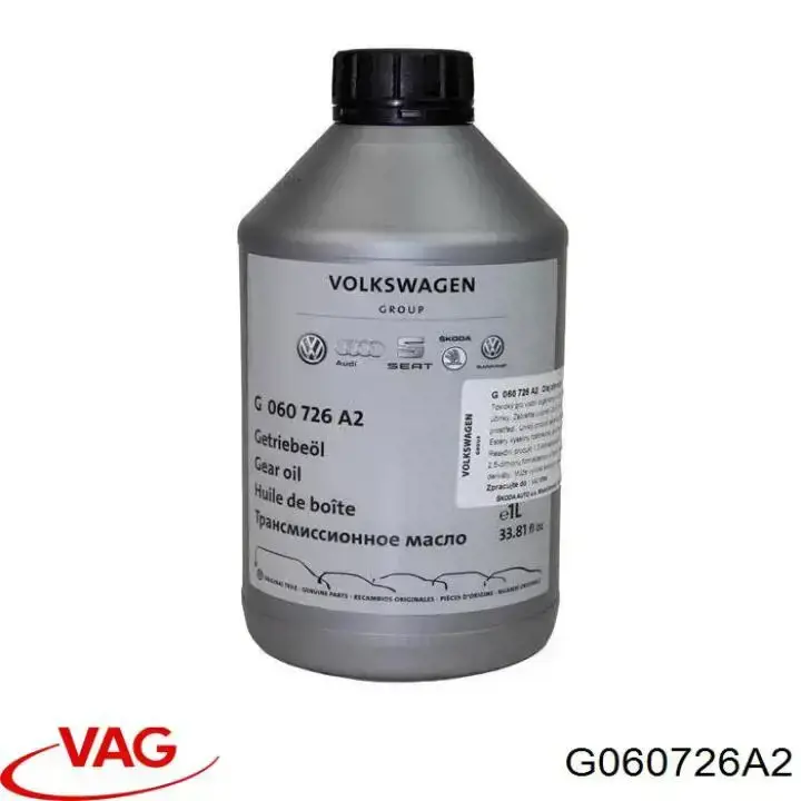 Aceite transmisión VAG G060726A2