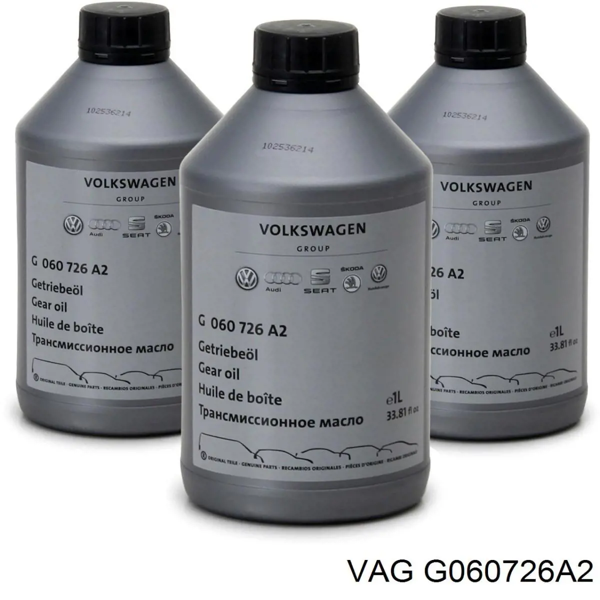 Aceite para transmisión automática  VAG G060726A2 precio, desde 22,81 EUR