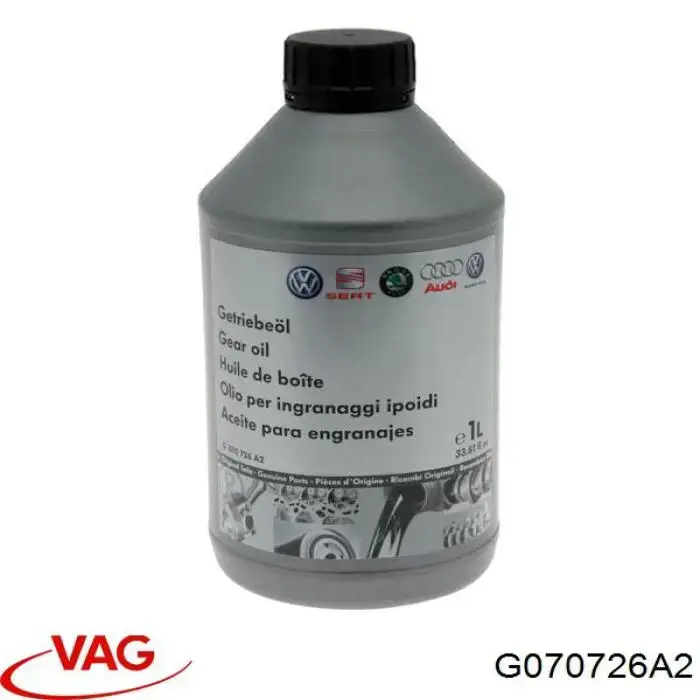 Comprar G070726A2 VAG Aceite caja de cambios