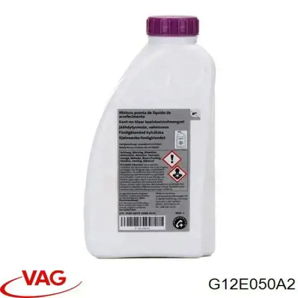 Refrigerante VAG G12E050A2