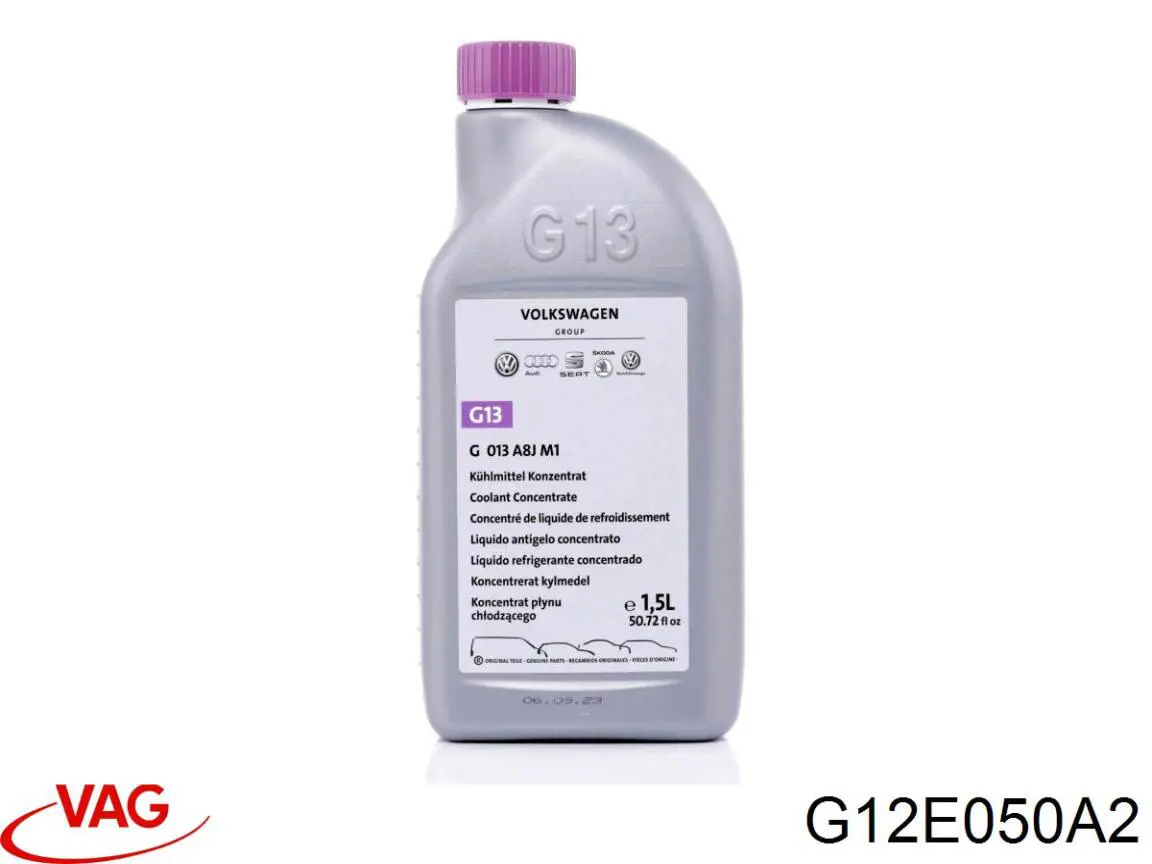 Anticongelante  VAG G12E050A2