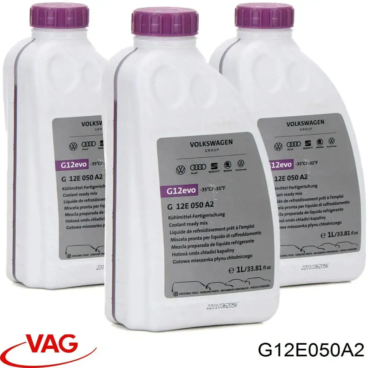 Comprar G12E050A2 VAG Liquido anticongelante 