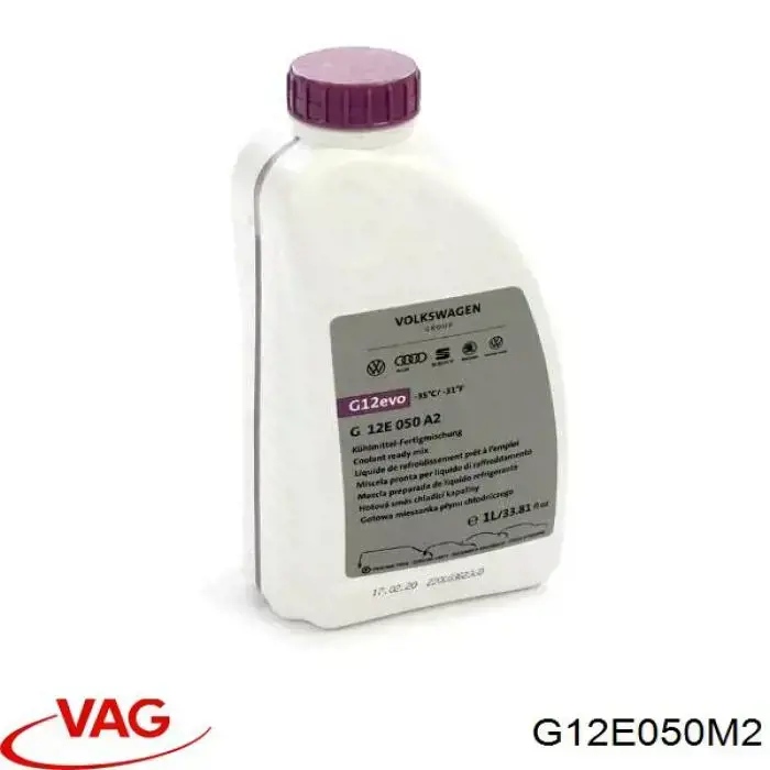 Comprar G12E050M2 VAG Liquido anticongelante 