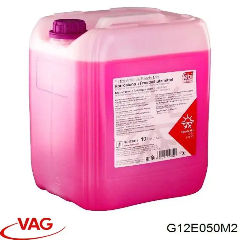 Antifreeze (Coolant) VAG G12E050M2 precio, desde 24,35 EUR
