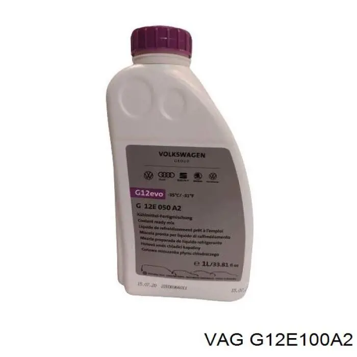 Antifreeze (Coolant) VAG G12E100A2 precio, desde 11,24 EUR