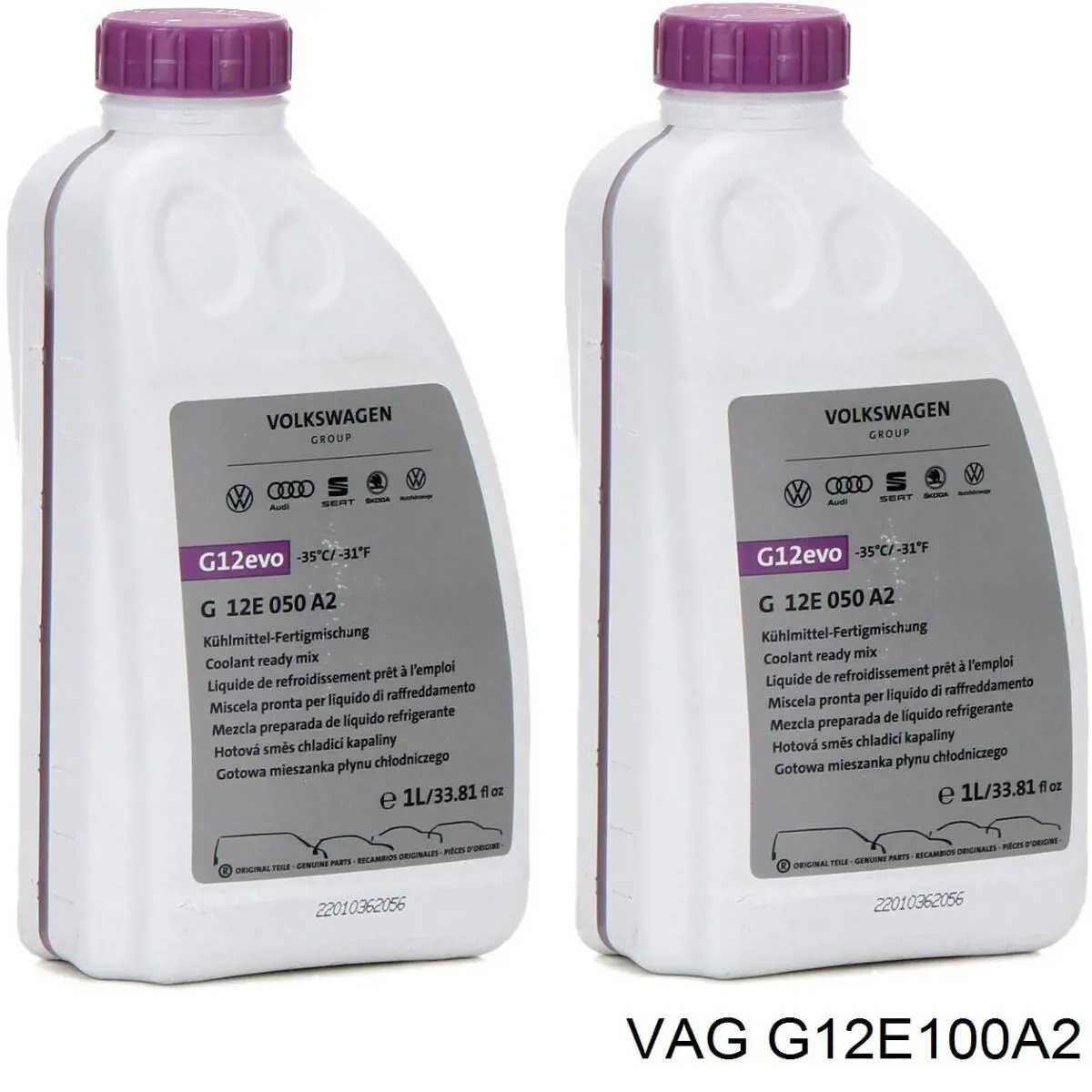 Comprar G12E100A2 VAG Liquido anticongelante 