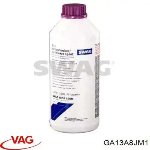 Comprar GA13A8JM1 VAG Liquido anticongelante 