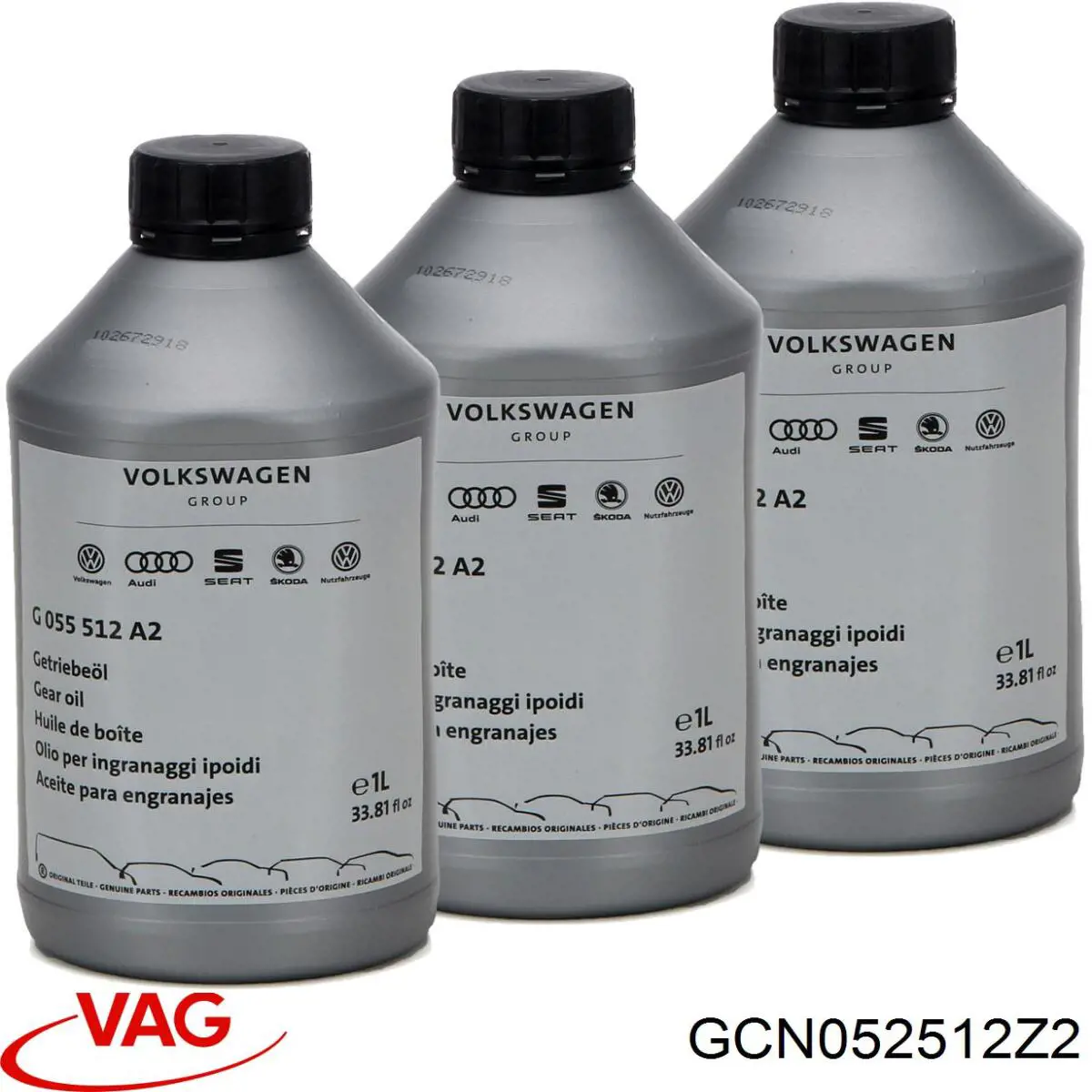 VAG Aceite transmisión (GCN052512Z2)