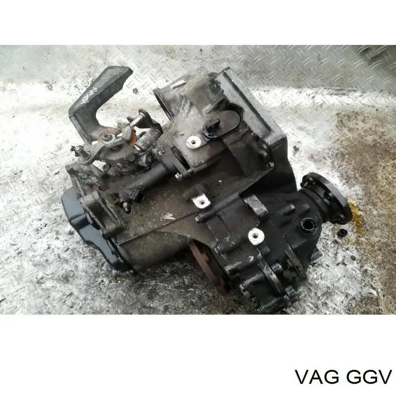 GGV VAG caja de cambios mecánica, completa