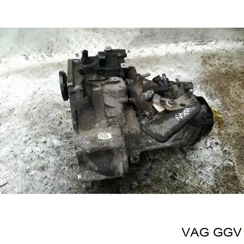Comprar 02R300041CX VAG Caja de cambios mecánica completa