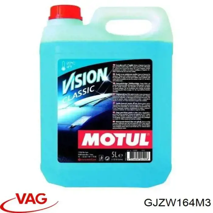 Líquido limpiaparabrisas VAG GJZW164M3 precio, desde 11,97 EUR