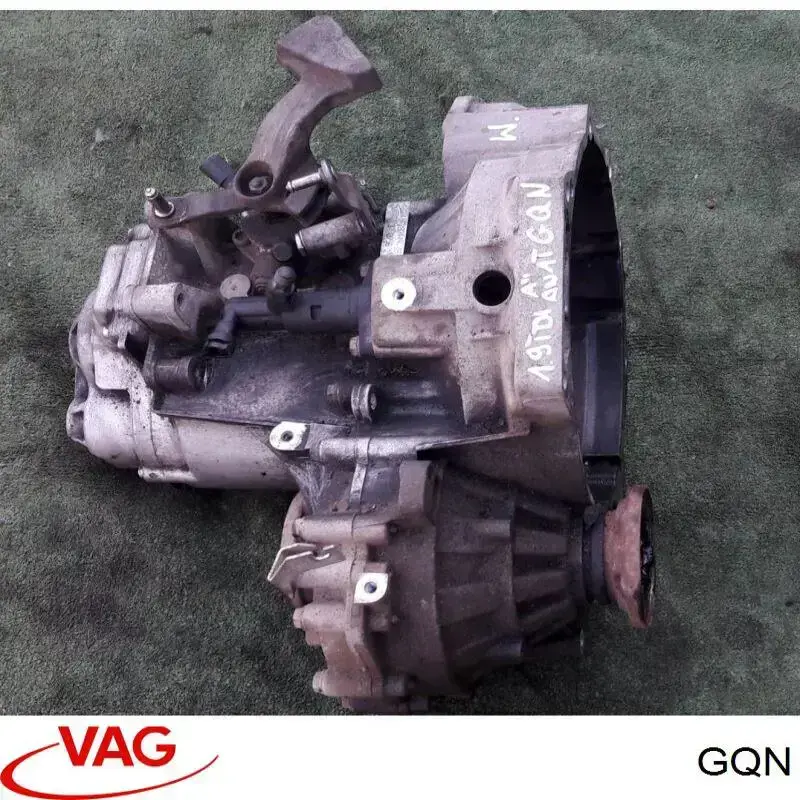 Caja de cambios mecánica VAG GQN precio, desde 1433,12 EUR