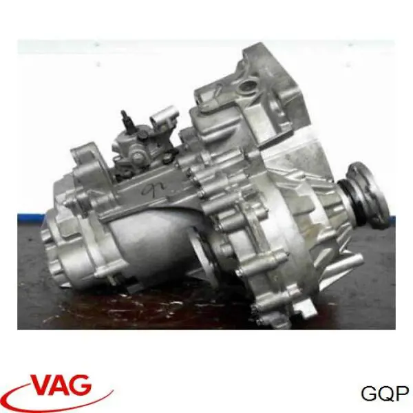 Caja de cambios mecánica VAG GQP precio, desde 682,44 EUR