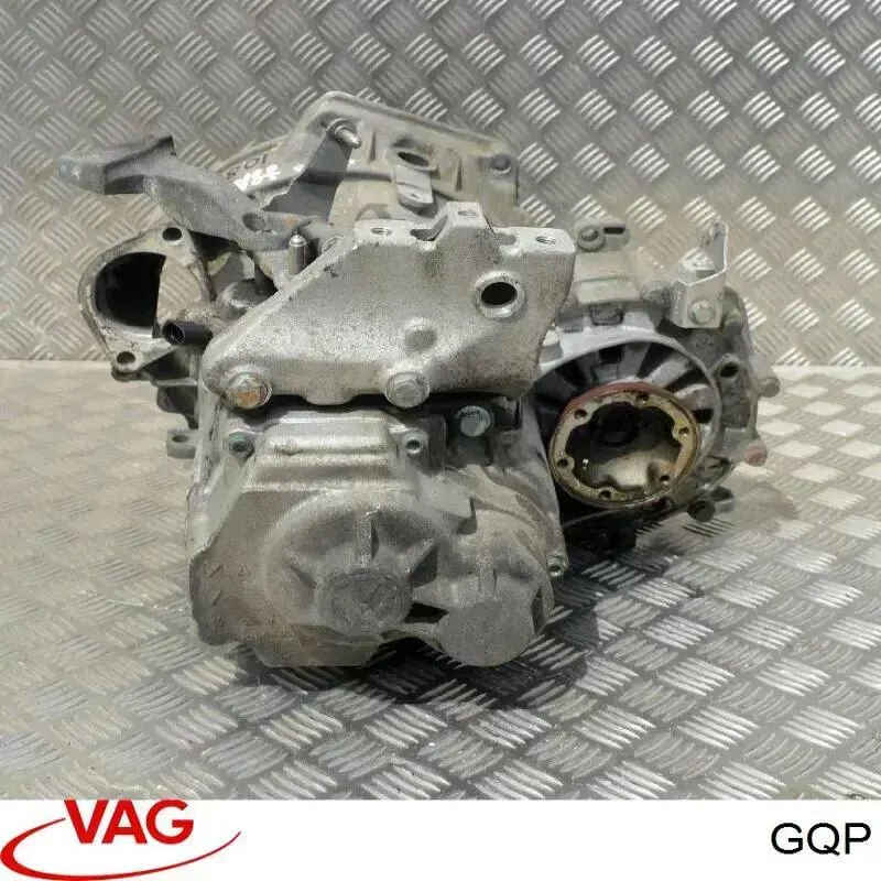GQP VAG caja de cambios mecánica, completa