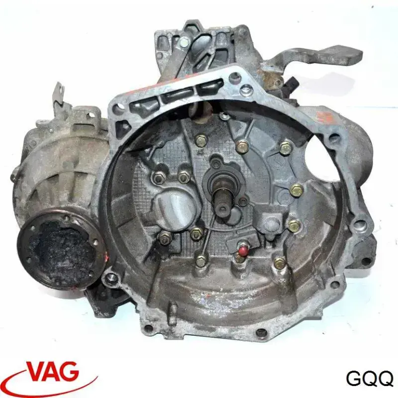 Comprar GQQ VAG Caja de cambios mecánica completa