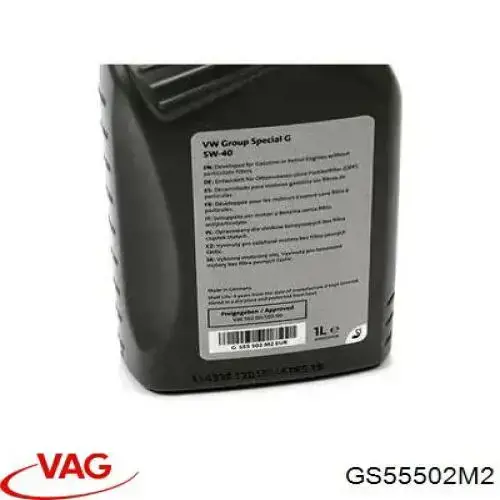 Aceite de motor GS55502M2 VAG