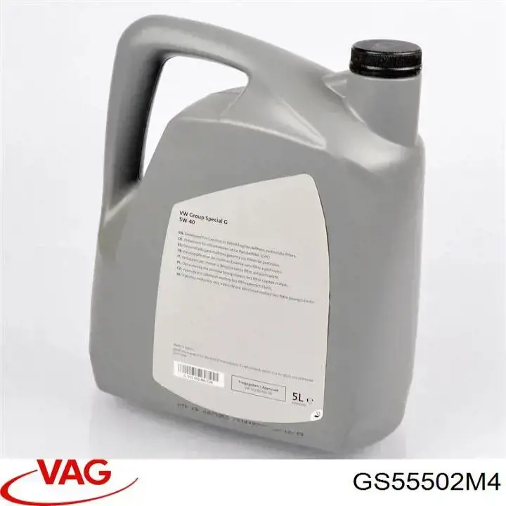 Aceite de motor GS55502M4 VAG