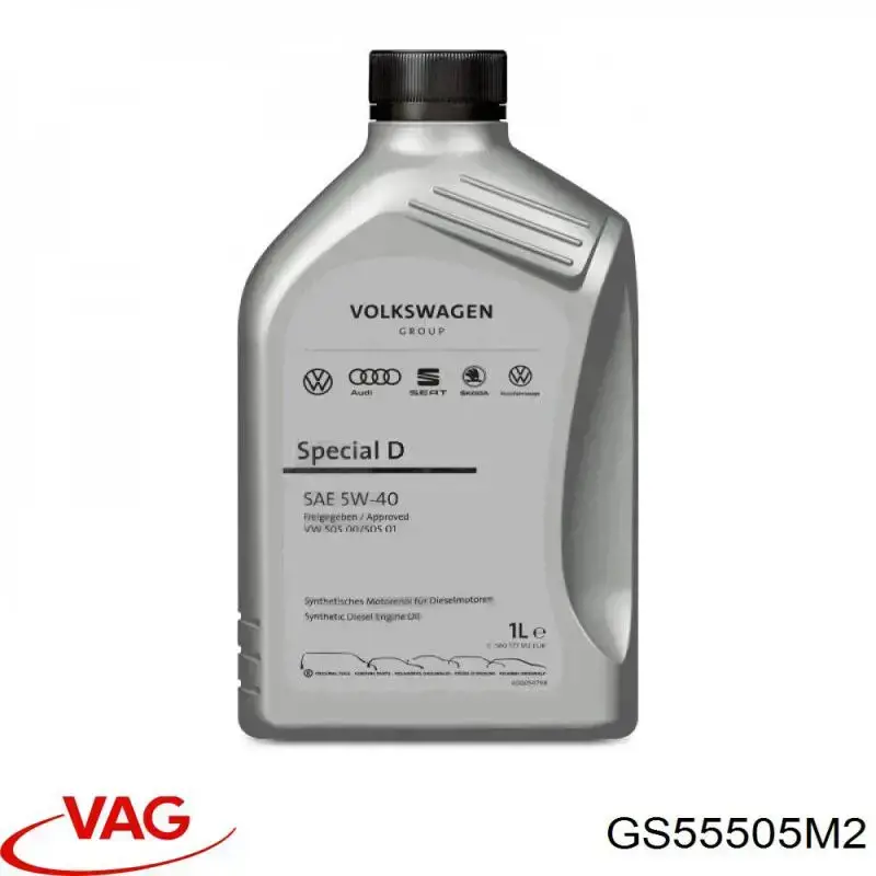 Comprar GS55505M2 VAG Aceite de motor