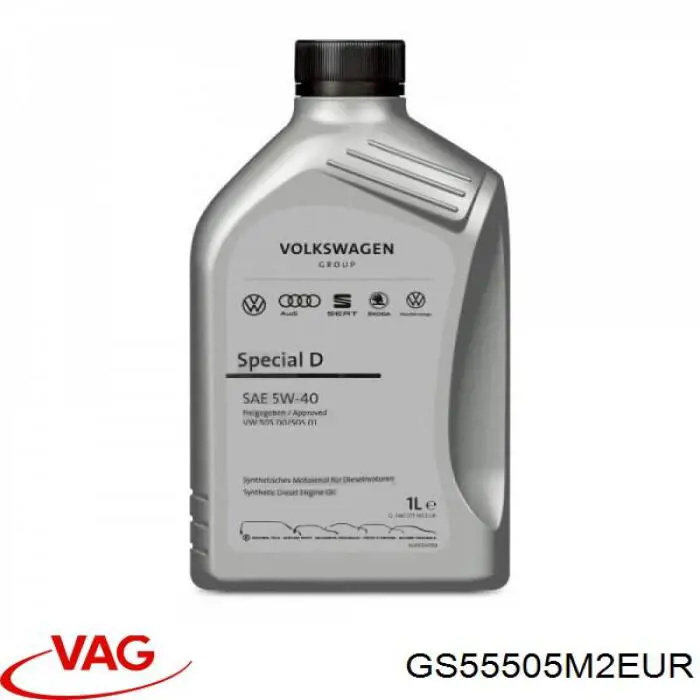 Comprar GS55505M2EUR VAG Aceite de motor