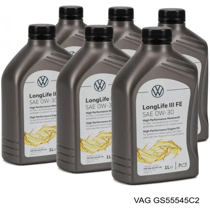 Aceite de motor GS55545C2 VAG