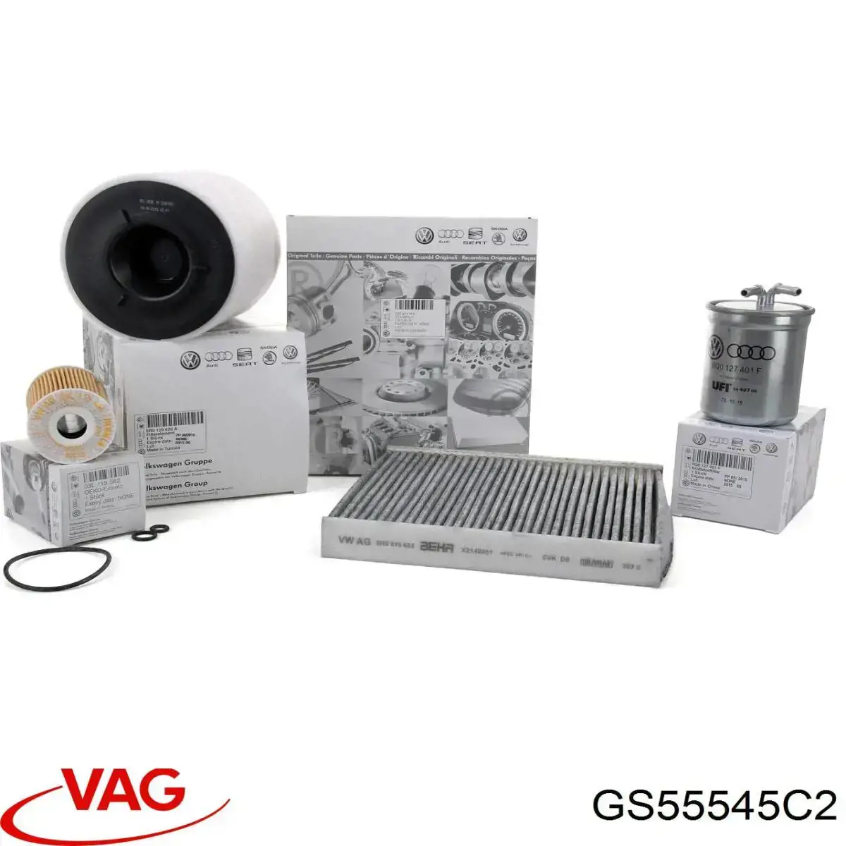 GS55545C2 VAG Aceite