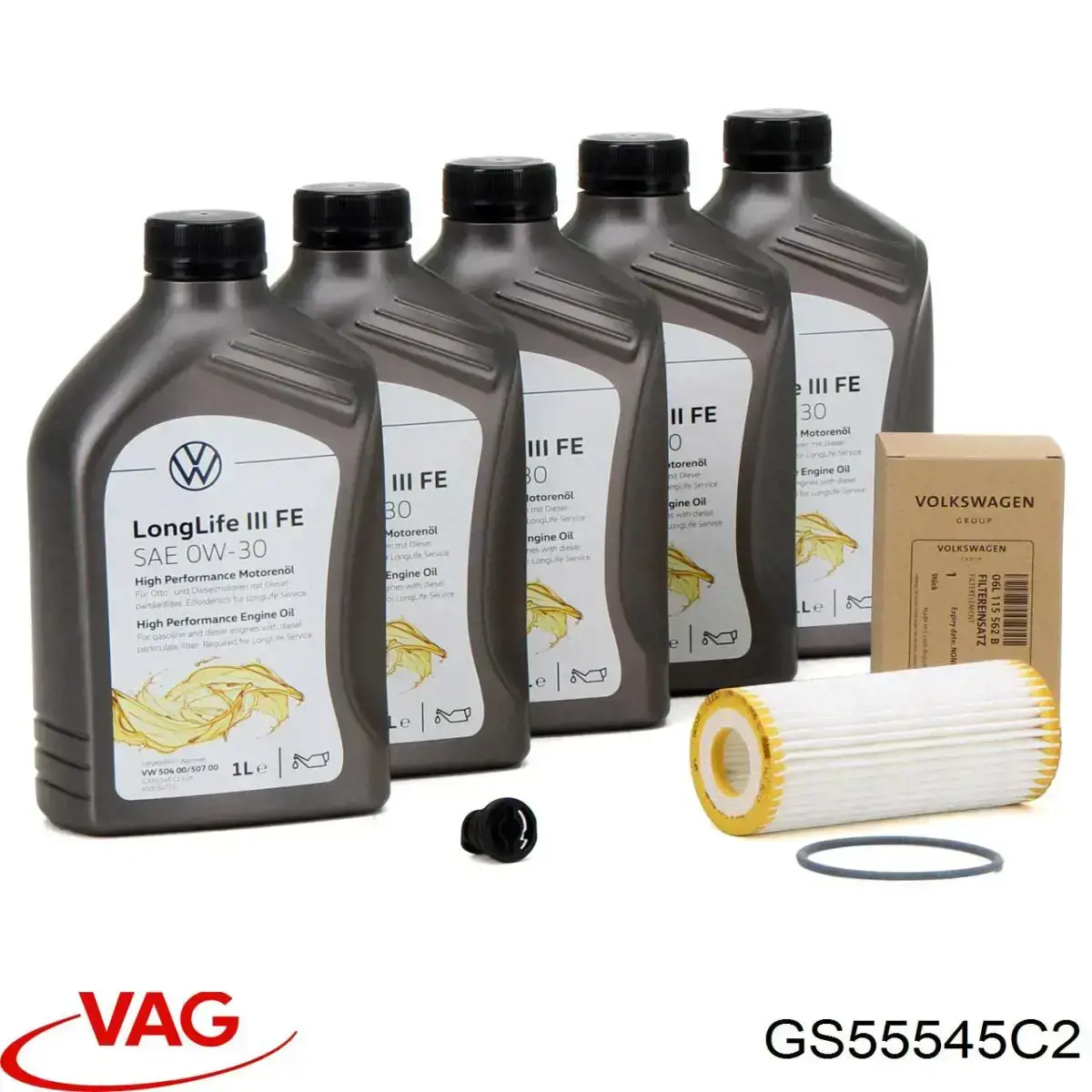 GS55545C2 VAG Aceite