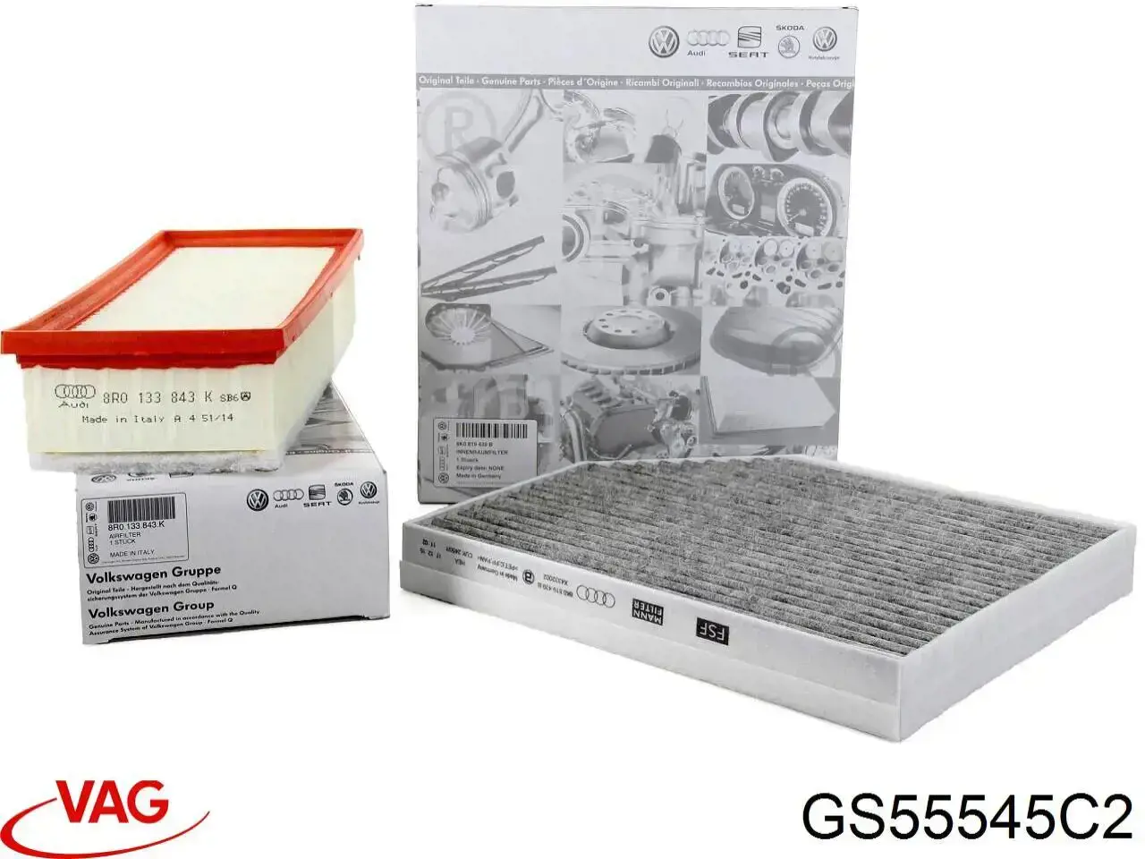 Comprar GS55545C2 VAG Aceite de motor