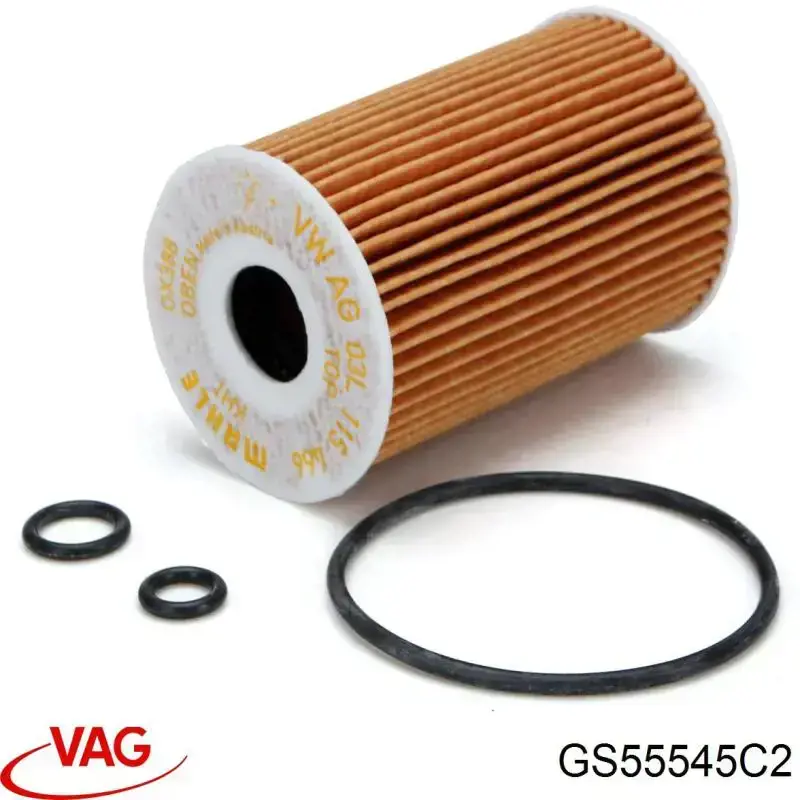Aceite de motor GS55545C2 VAG