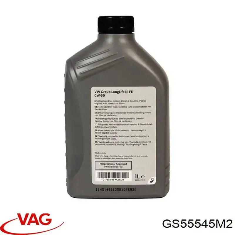 VAG (GS55545M2)