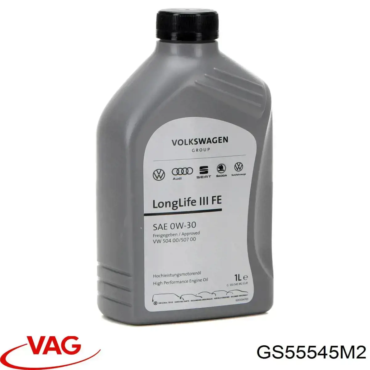 Aceite de motor GS55545M2 VAG