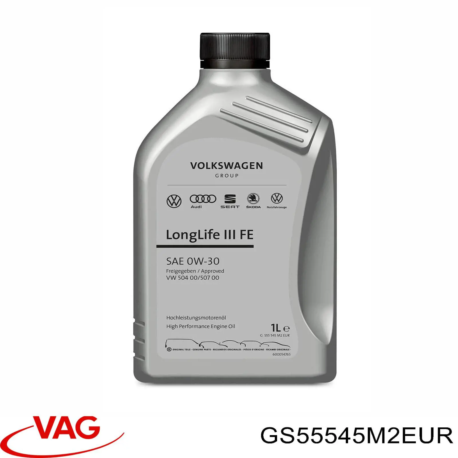 Aceite de motor GS55545M2EUR VAG
